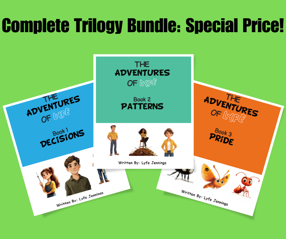 Complete Trilogy Bundle: Special Price!